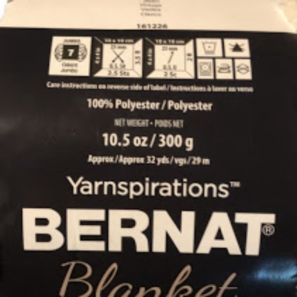 Bernat Yarnspirations Blanket BIG Yarn 26001 - Picture 2 of 2